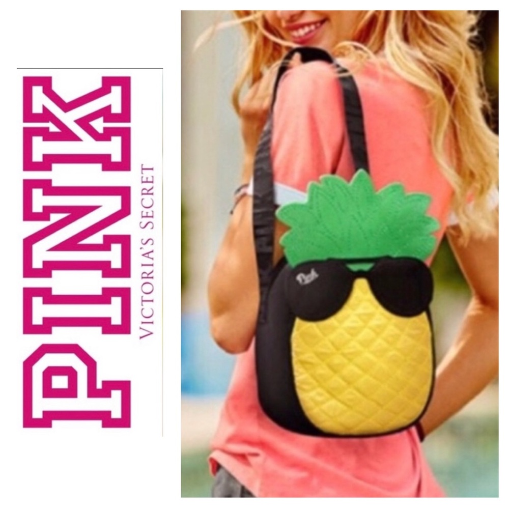 Victoria’s Secret‎ tropical pineapple cooler bag